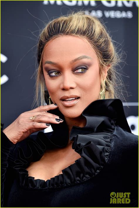 Tyra Banks Fangirls Over Bts At Billboard Music Awards 2018 Photo