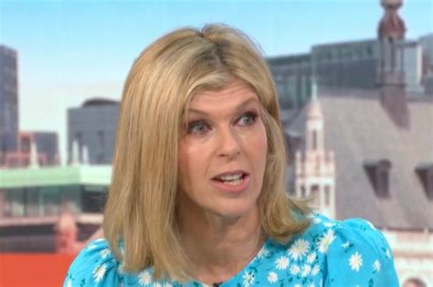 itv good morning britain s kate garraway dubbed annoying after telling guest to stop talking