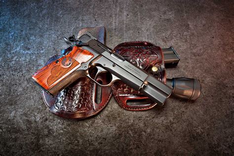 American Genius Nighthawk Custom Hi Power American Cop