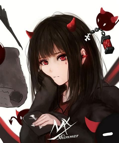 I Love Anime Teufel Dark Anime Anime Neko