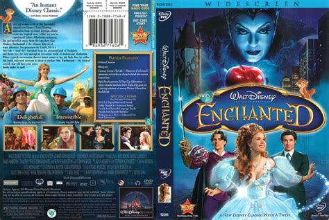 Enchanted 2008 R1 Dvd Cover Dvdcovercom
