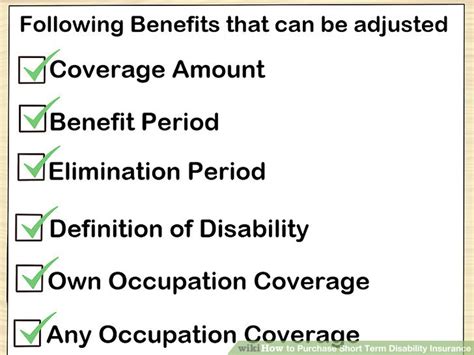 Information and translations of disability insurance in the most comprehensive dictionary definitions resource on the web. 3 Ways to Purchase Short Term Disability Insurance - wikiHow