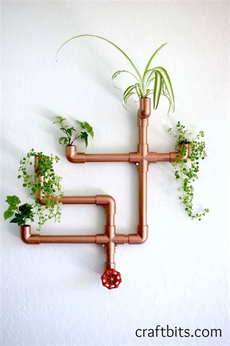 Designs by ishacraft in copper for the home and temple items. 16 DIY Copper Pipe Projects For Home Décor