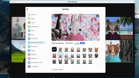 Zoom Introduces Animal Avatars For Virtual Meetings Pcmag