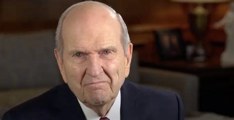 Lds Church President Russell M Nelson Offers Message Of Hope Over