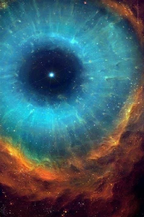 The Eye Of The Universe Helix Nebula Nebula Cosmos Astronomy