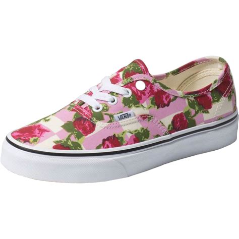 Vans Womens Authentic Floral Sneakers Sneakers And Lifestyle Shop