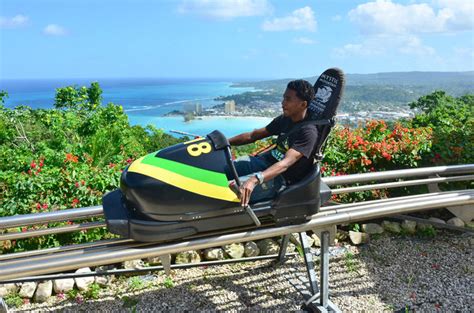 Rainforest Adventures Jamaica Mystic Mountain Bobsled Tour 2019