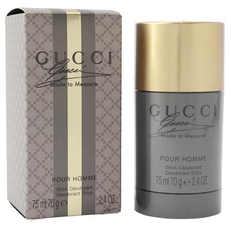 Gucci Made To Measure Pour Homme Deodorant Stick 75 Ml Bei Duftwelt