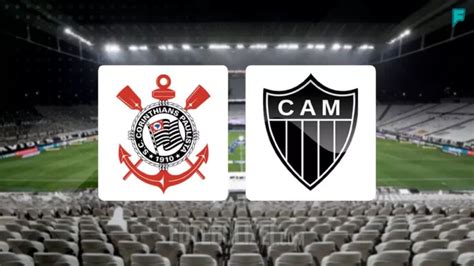 Corinthians x Atlético MG ao vivo onde assistir o Brasileirão Série A