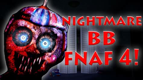 Nightmare Balloon Boy Fnaf 4 Halloween Update New Scott Horror Game