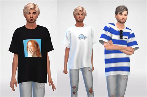 Sims 4 Cc Male Shirts