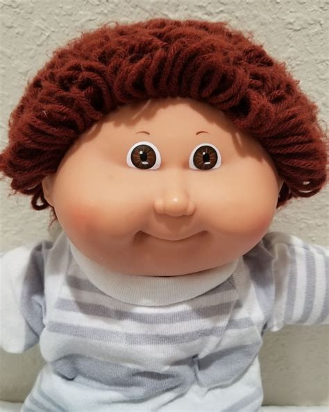 This Cabbage Patch Kids Boy Doll Is Dressed And Ready To Play Needs