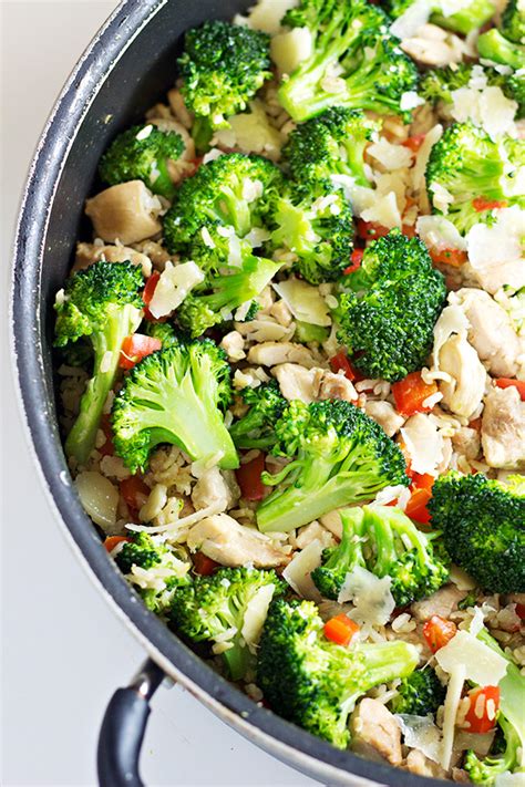 Chicken dinner ideas with rice. 20-Minute Chicken and Rice Skillet Dinner Recipe - Home ...