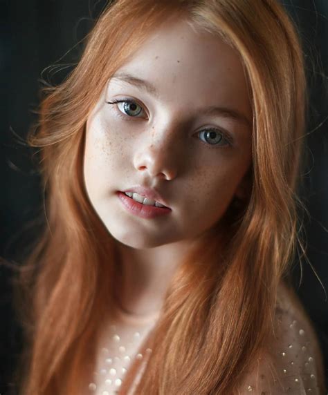 Pin By Willie Brundage On Как выглядят люди Red Hair Little Girl
