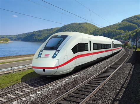 Siemens Mobility To Service Deutsche Bahns Ice 4 Trains Railway News