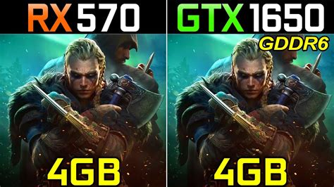 Rx 570 Vs Gtx 1650 Gddr6 How Much Performance Difference In 2021