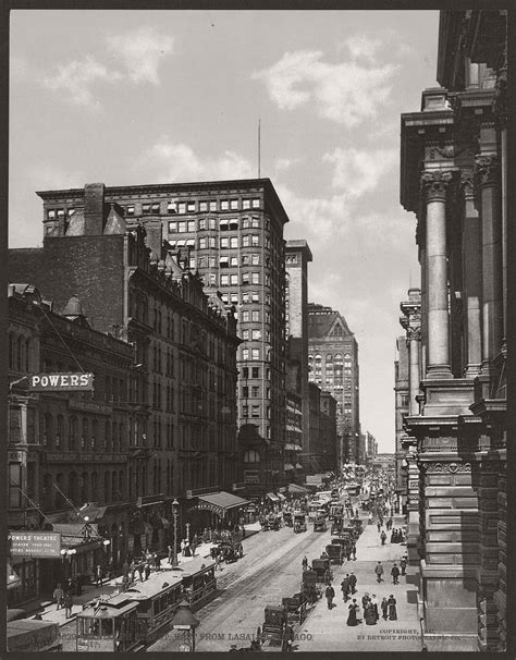 Historic Bandw Photos Of Chicago 19th Century Monovisions