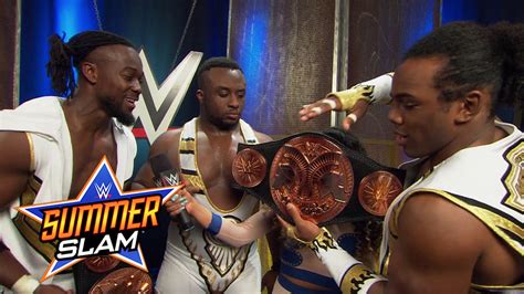 The New Day Celebrates Winning The WWE Tag Team Titles WWE Com