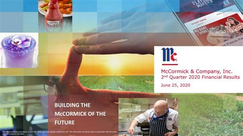 Mccormick And Company Incorporated 2020 Q2 Results Earnings Call Presentation Nysemkc