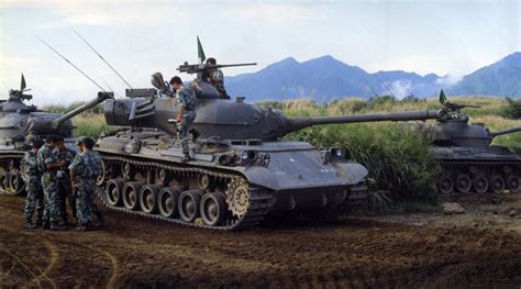 Type 61 Main Battle Tank 1961