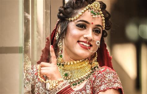 Bridal Makeup In Jaipur Colour N Curls