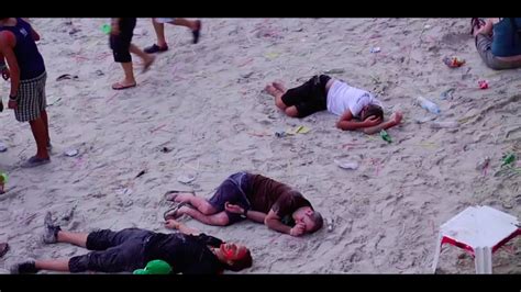 What Happens When Tourists Discover Paradise? - YouTube