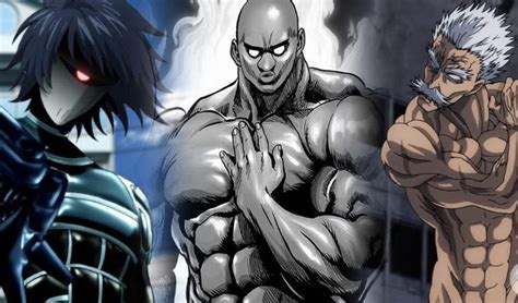 10 Strongest S Class Superheroes From One Punch Man