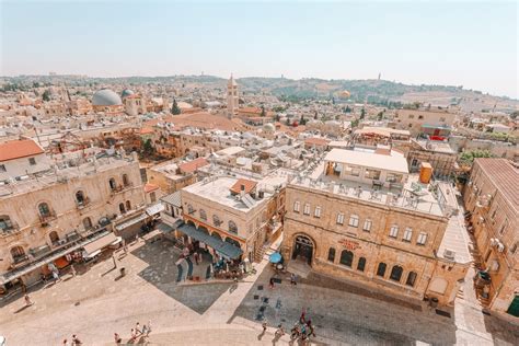 An Introduction To The Ancient City Of Jerusalem Hand Luggage Only