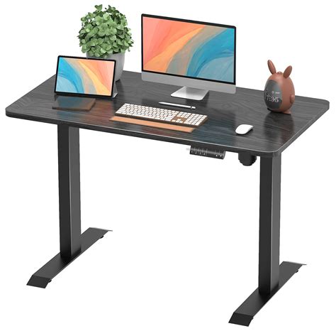 Buy Furmax Electric Adjustable Sit Stand Home Office Desk Ergonomic