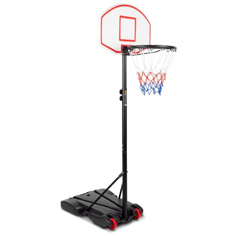 Skonyon Portable Basketball Hoop Kids Height Adjustable55ft 68ft