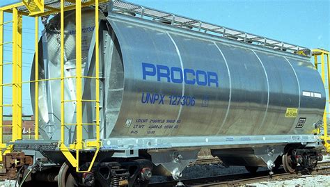 Arrived Rapido Trains Procor 3000 Aluminum Covered Hopper