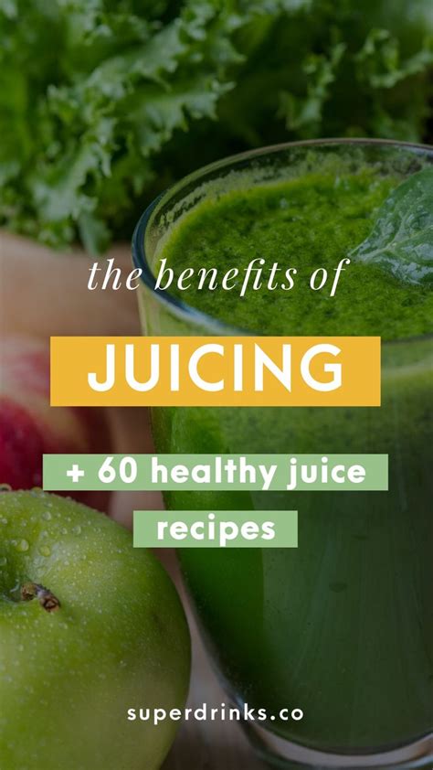 The Benefits Of Juicing 3 Top Juicing Recipes Healthy Juices