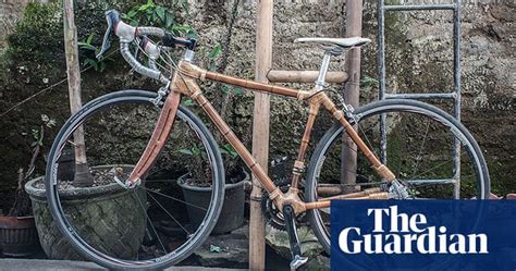 Indonesian Bamboo Bikes In Pictures World News The Guardian