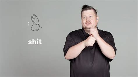Deaf People Express How To Swear In Sign Language And It’s Shockingly Entertaining