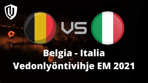 Roberto mancini on kääntänyt italian onnellisuuden parin pimeän. Belgia - Italia Vedonlyöntivihje EM 2021 | Uhmapelaajat ...
