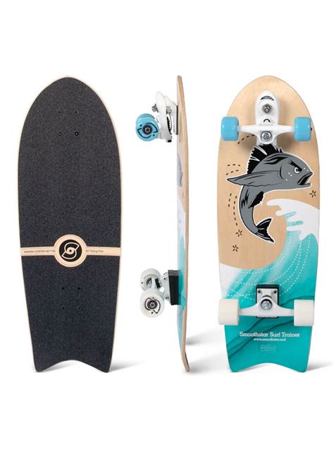 Smooth Star Flying Fish Skateboards Sun And Beach Accessories Hydro