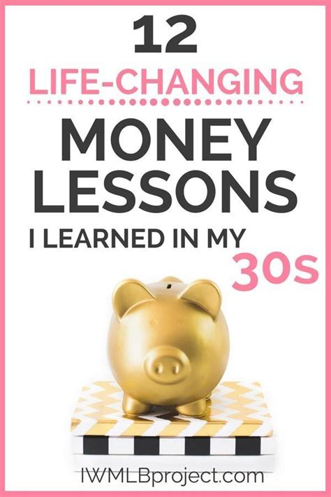 12 Life Changing Money Lessons I Learned In My 30s Money Lessons