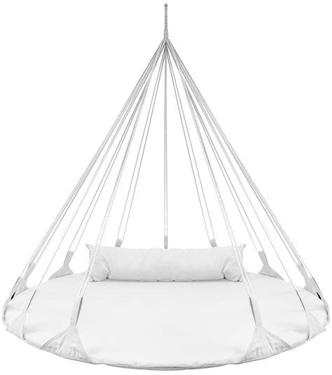 Sorbus Hanging Swing Nest With Pillow Double Hammock Daybed Saucer Style Lounger Swing For