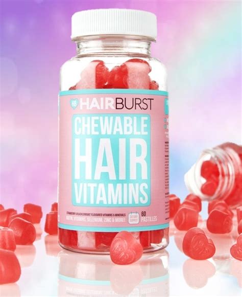Hairburst Chewable Hair Vitamins Monolith Beauty And Lifestyle