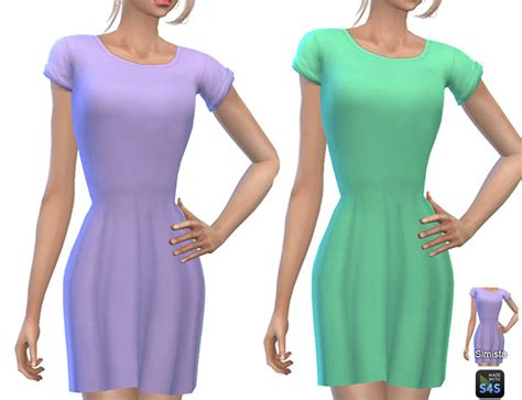 Madison Dress Collection At Simista Sims 4 Updates