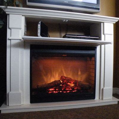 I have a console next to the fireplace for cable box, surround sound amp, ps3 ,dvd, etc. For a TV-friendly Fireplace, Go Electric | Stylish Fireplaces