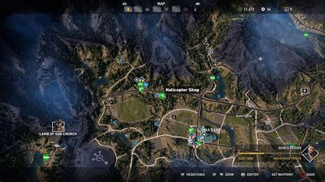 Far Cry 5 Vehicles Where To Find A Helicopter And Plane How To