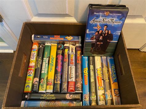 Vhs Movies Pick Choose Or More Lot Etsy