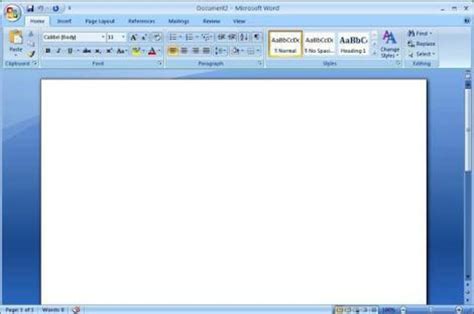 Microsoft Office Word 2007 Nedir