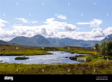 Loch Ba Viewpoint Rannoch Moor Highland Scotland Uk Stock Photo Alamy