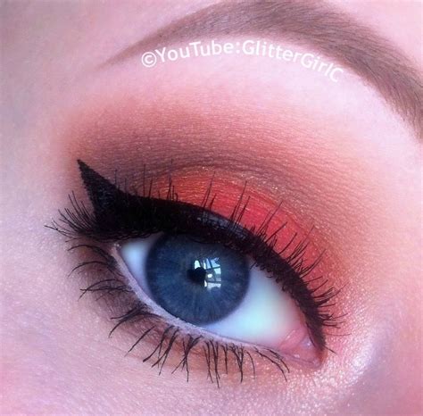 Coral Summer Makeup · How To Create A Coral Eye Makeup Look · Beauty On Cut Out Keep
