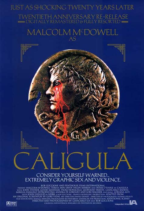 Review From The Vault Caligula 1979 Salty Popcorn