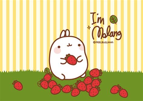 Molang © yoon hye ji. Pin on :: Molang