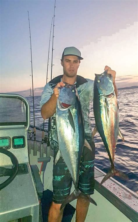 Bribie Island Fishing Report Tide Times April May 2019 The